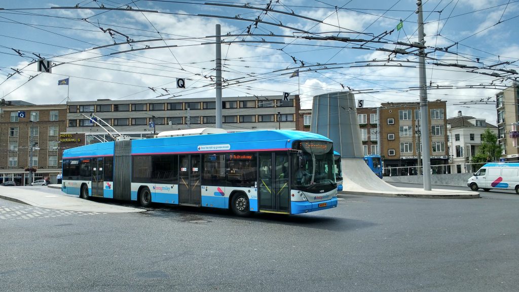 Arnhem, trolleybus