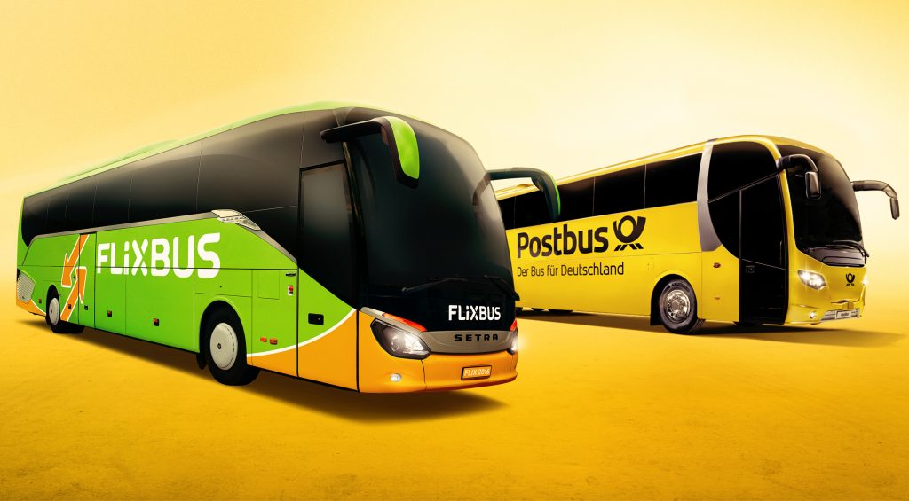 FlixBus, Postbus