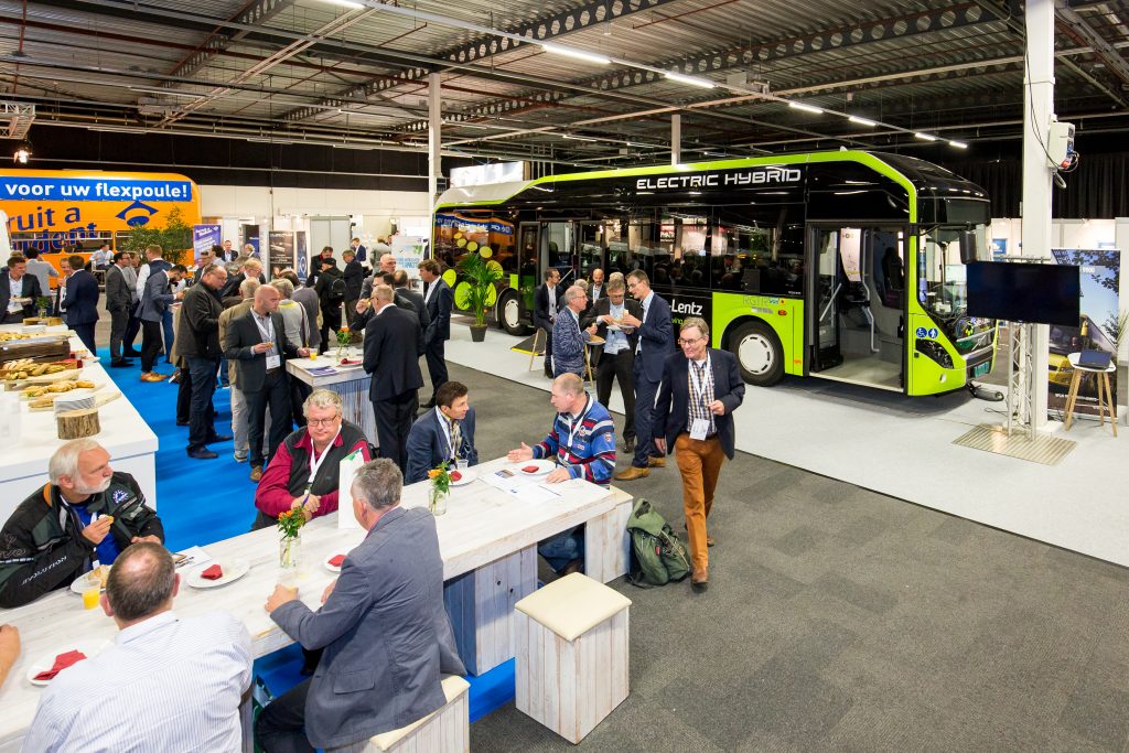 Busvision 2016, de Volvo Electric Hybrid
