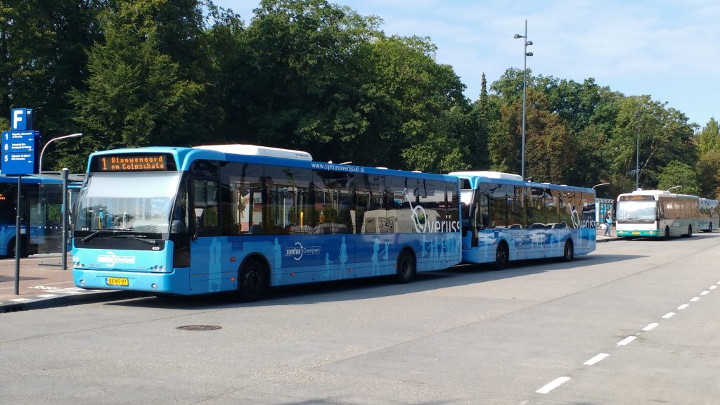 Syntus bus, Overijssel, Deventer