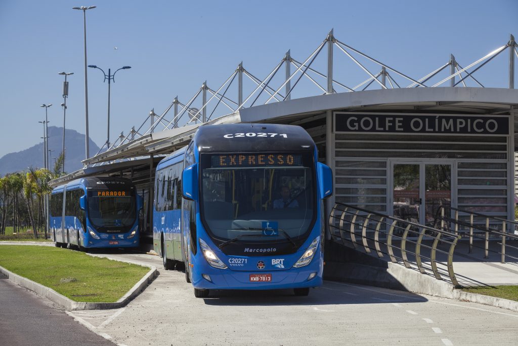 Volvo, BRT, Brazilië, Rio de Janeiro