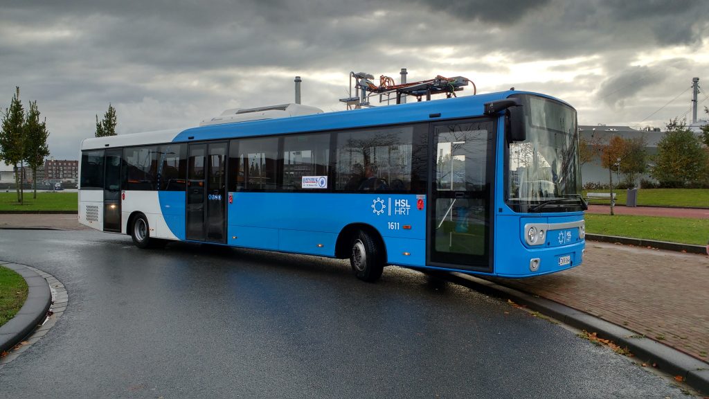 Linkker-bus in Rotterdam