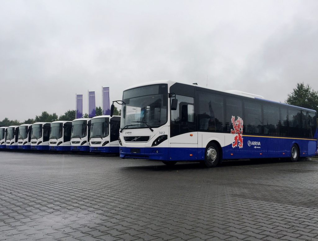 Volvo, Bus, Limburg