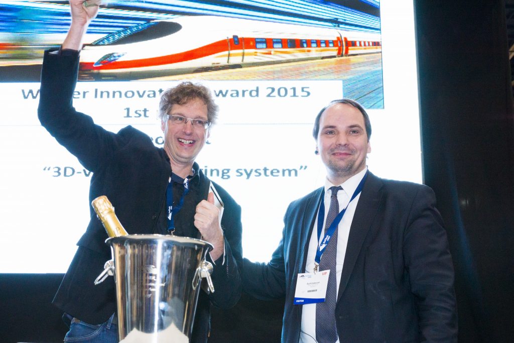 Winnaar Innovation Award 2015