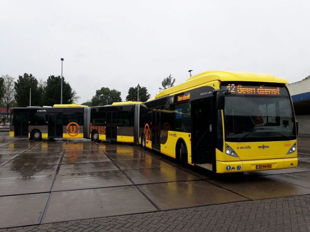 Bus, U-OV, Qbuzz, Utrecht