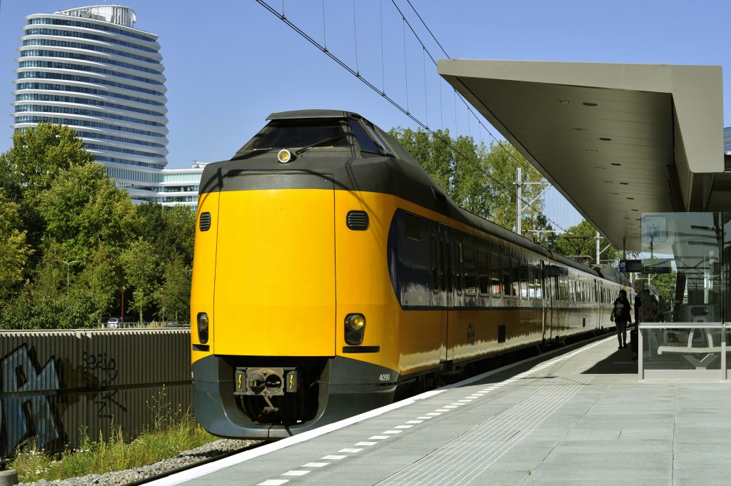 NS-trein Station Groningen Europapark ( foto: NS)