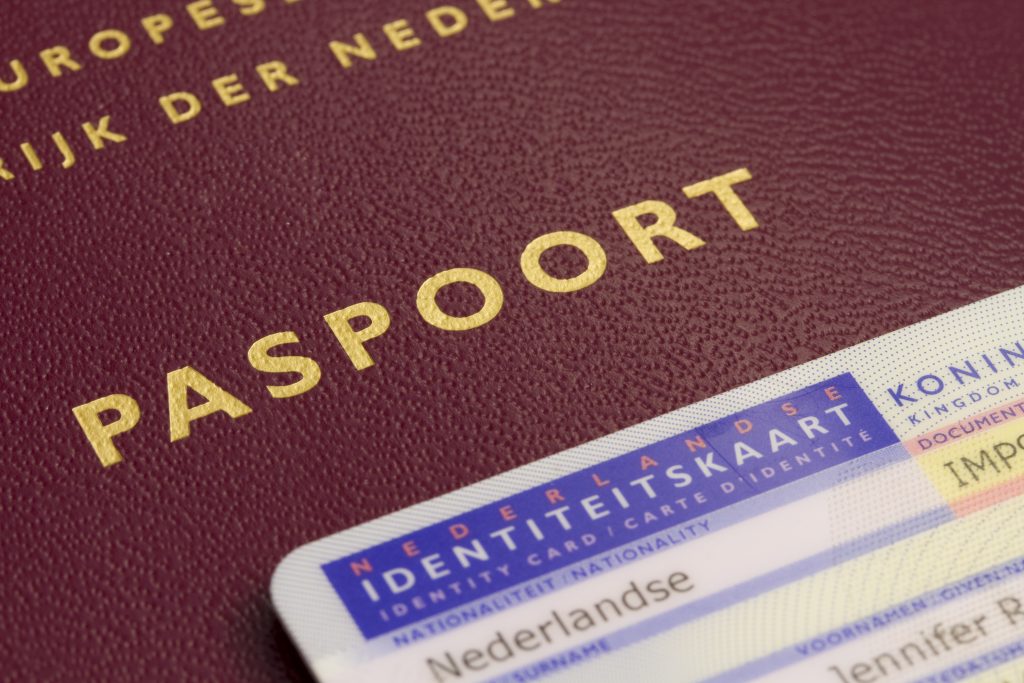 Paspoort, ID-kaart