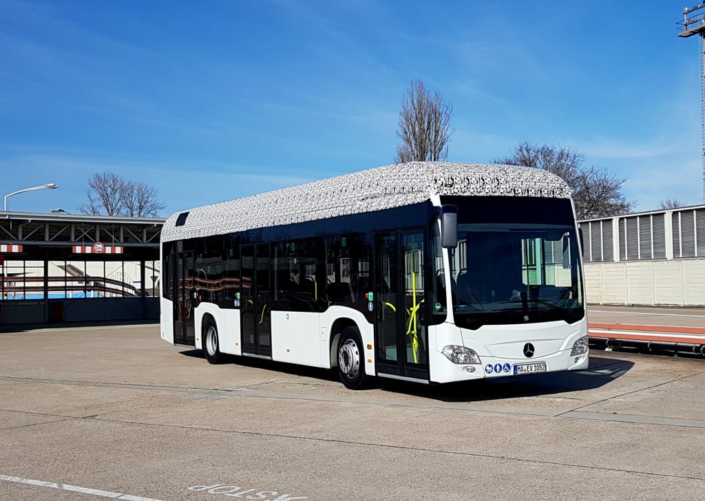 Mercedes-Benz, Citaro, elektrische bus, Stuttgart