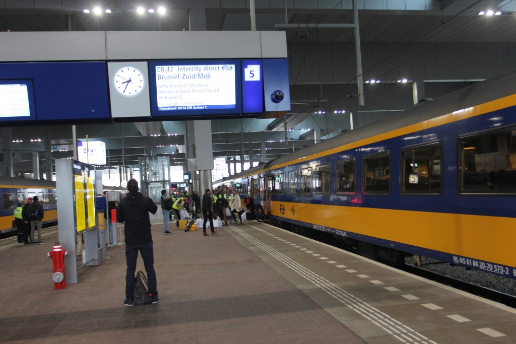 Intercity Brussel via Breda
