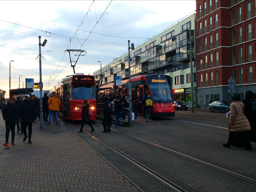 Trams op Den Haag HS