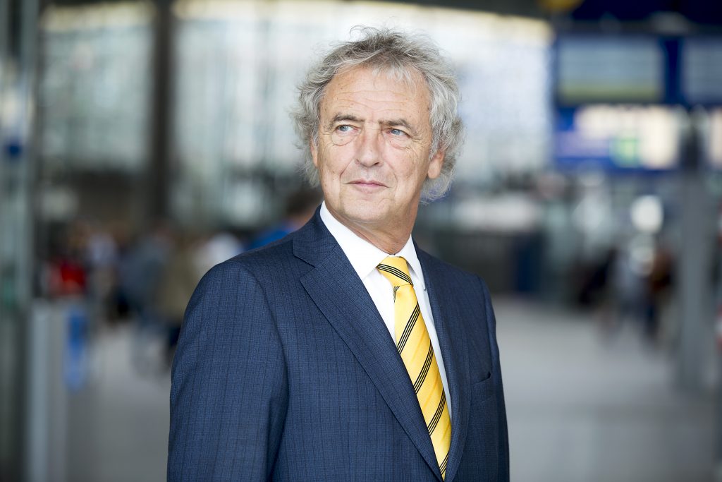 Roger van Boxtel, president-directeur van NS (foto: NS)