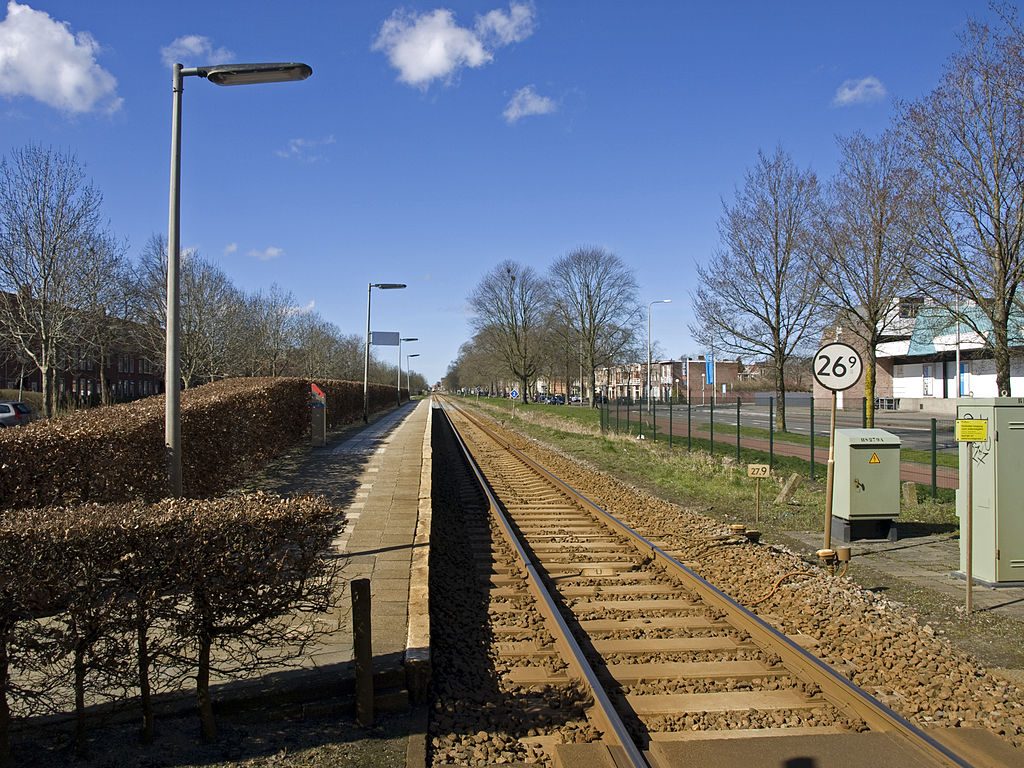 Leeuwarden Achter de Hoven station (bron: Ymblanter/ Wikimedia Commons)