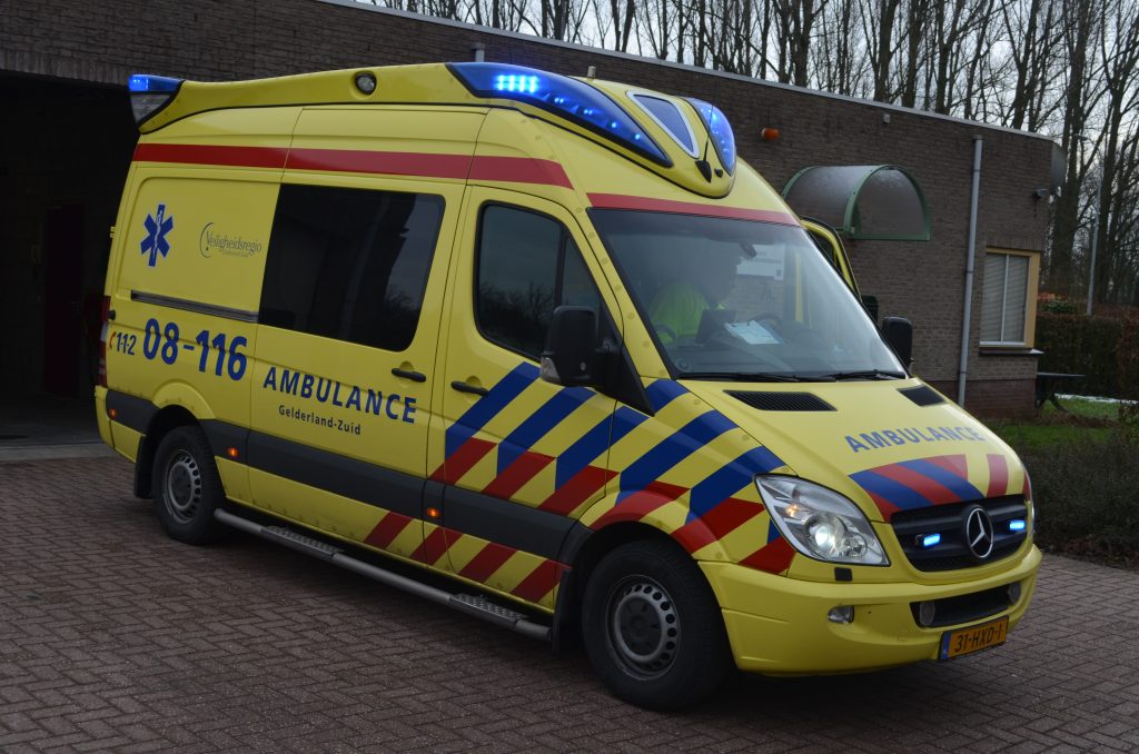 Ambulance (bron: Ramon Versteeg)