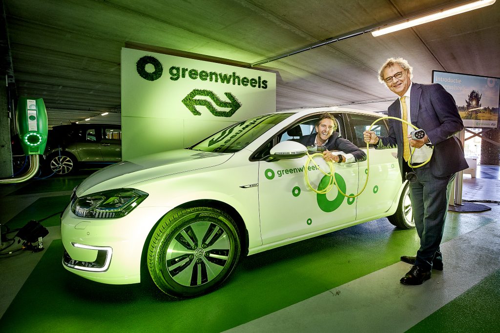 Nieuwe elektrische Greenwheels FOTO Greenweels