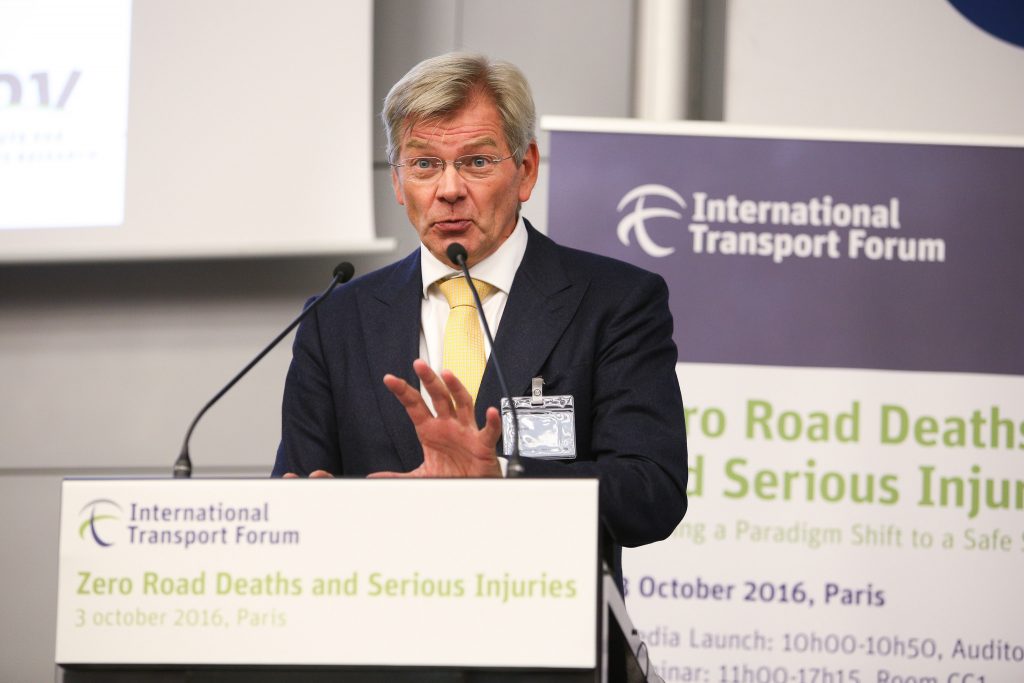 Henk Stipdonk FOTO: FLICKR/International Transport Forum/