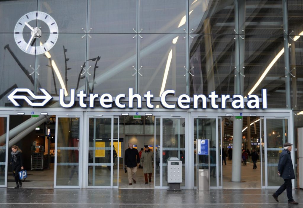 Station Utrecht (foto NS)