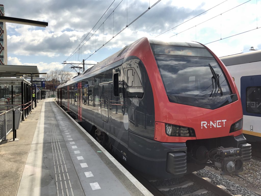 R-net trein van NS