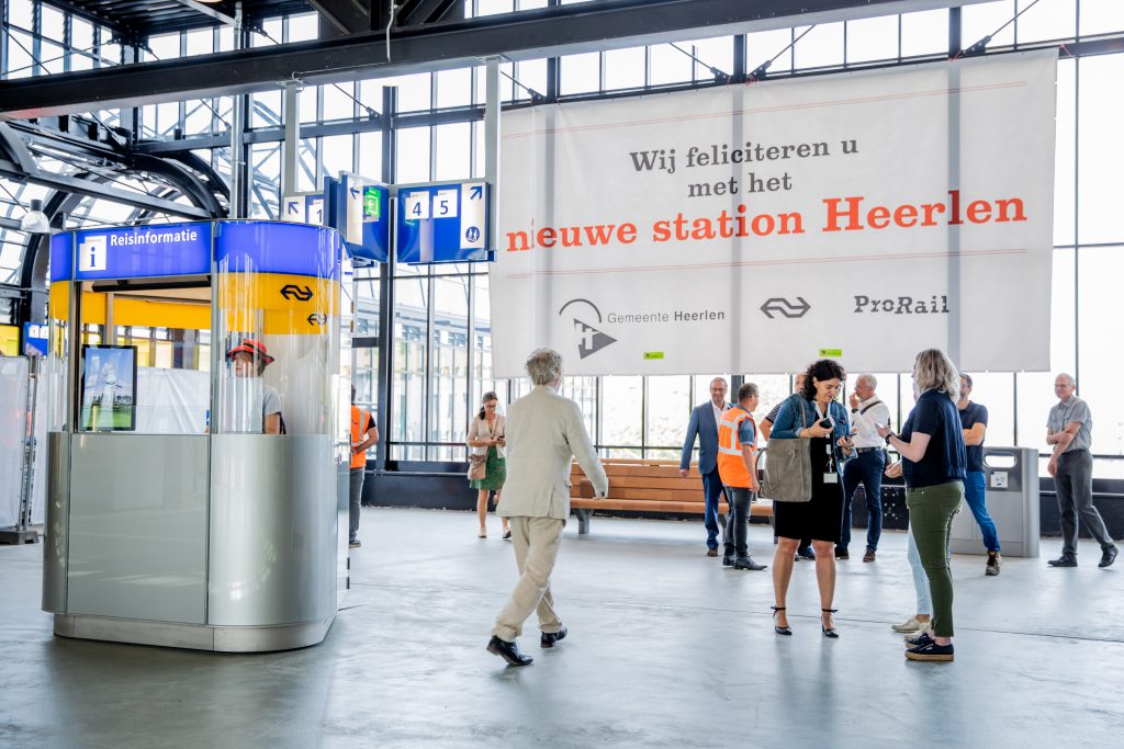 opening station Heerlen (bron: NS)