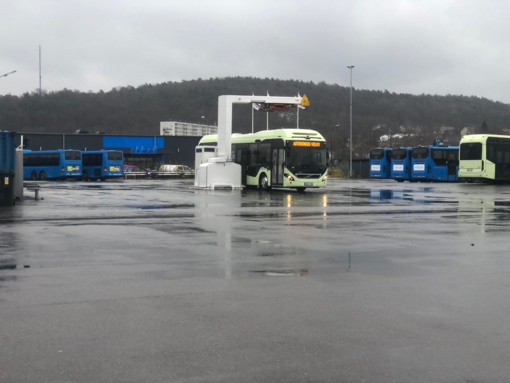 Bus Volvo