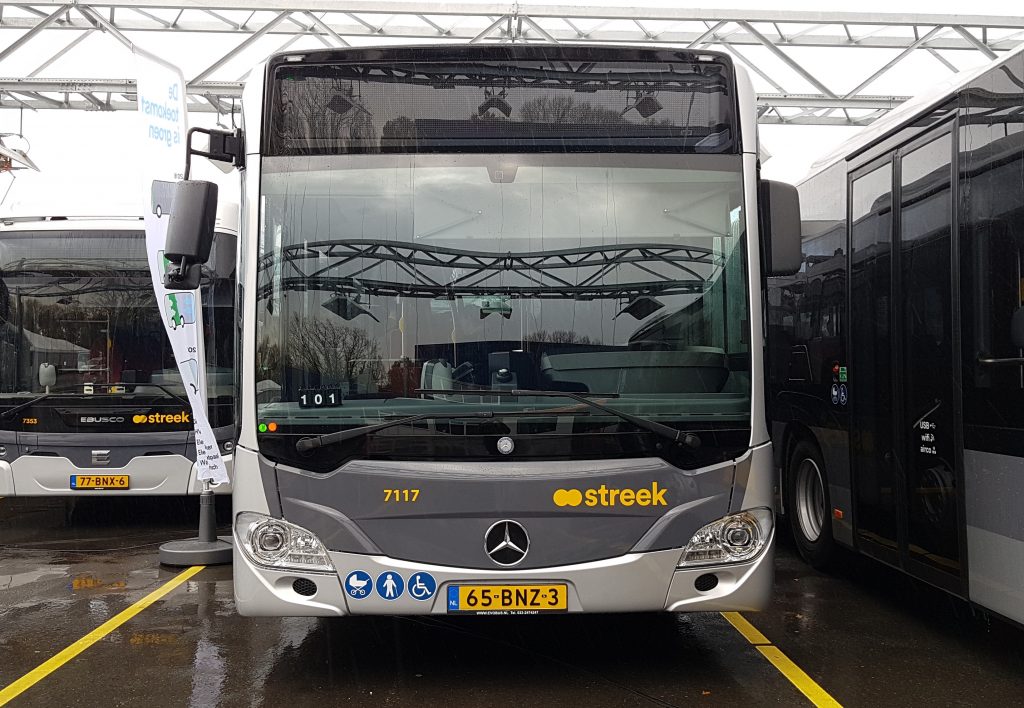 Mercedes voor concessie Groningen Drenthe