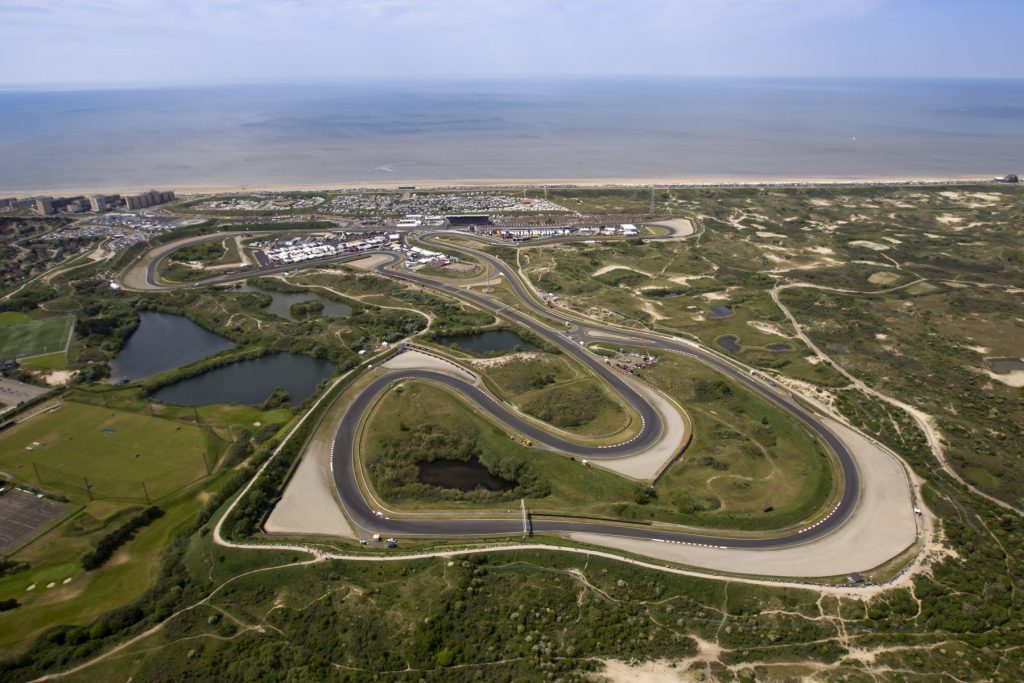 Overzichtsfoto circuit Zandvoort BEELD NS