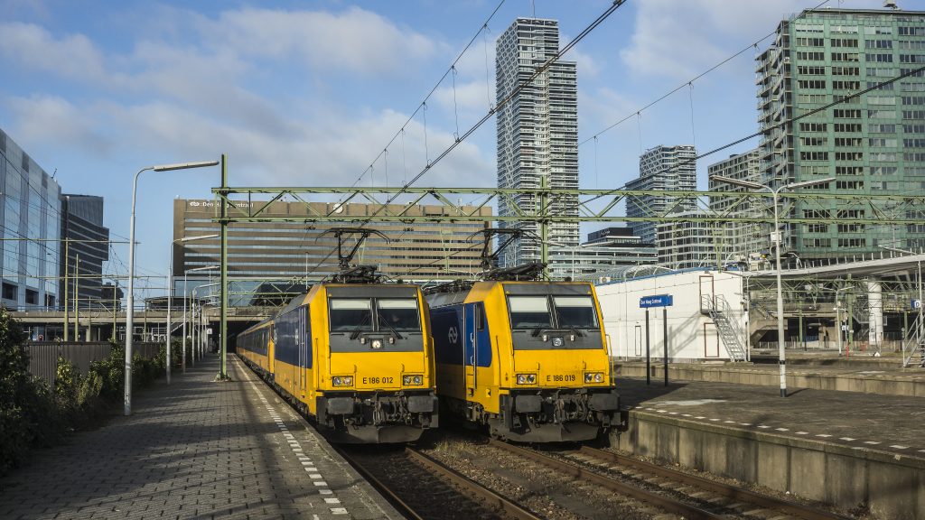 Treinen Den Haag Centraal. Foto: beeldbank NS