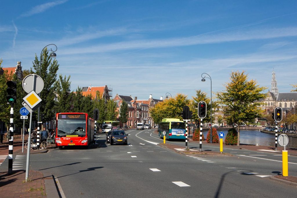 Connexxion bussen concessie Haarlem-IJmond (bron: Transdev)