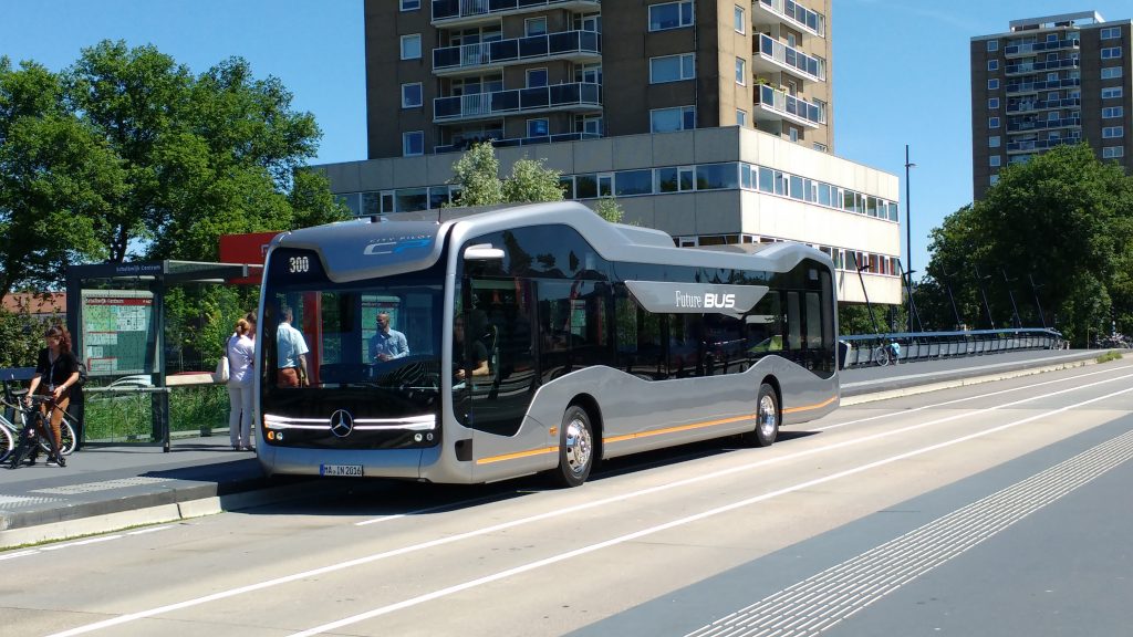 Mercedes-Benz-Future-Bus-Daimler op Zuidtangent