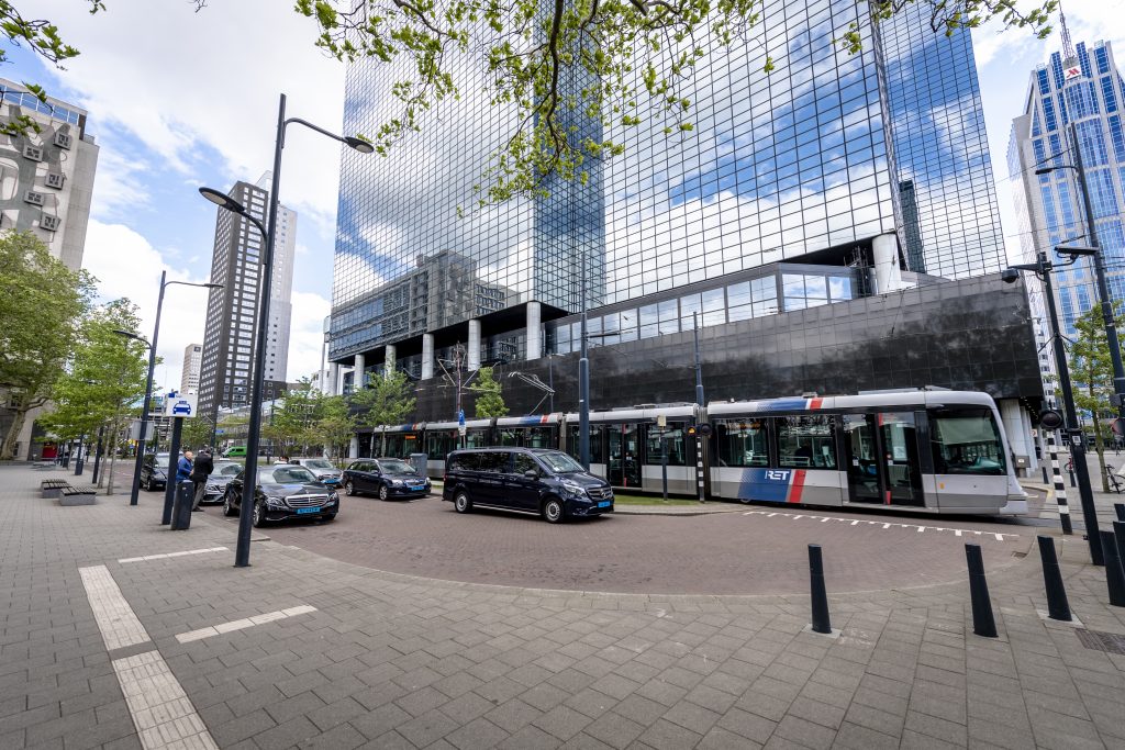 Standplaats Rotterdam CS. Foto: Jan Kok