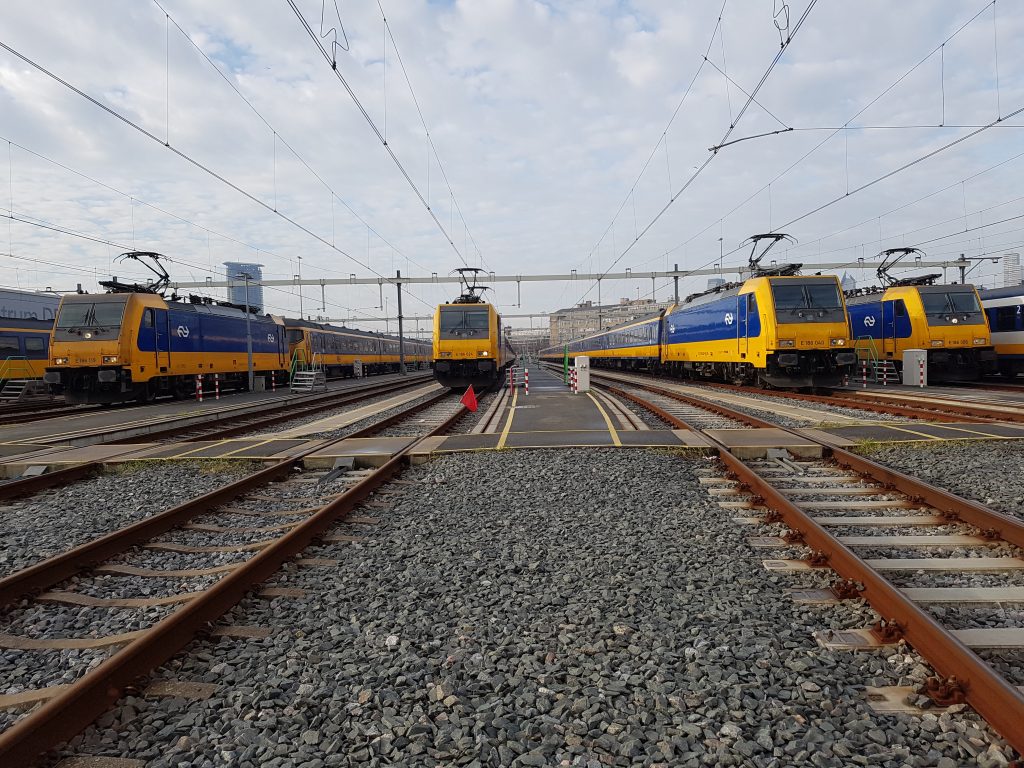 Intercity Den Haag Eindhoven op de Binckhorst (foto: NS)