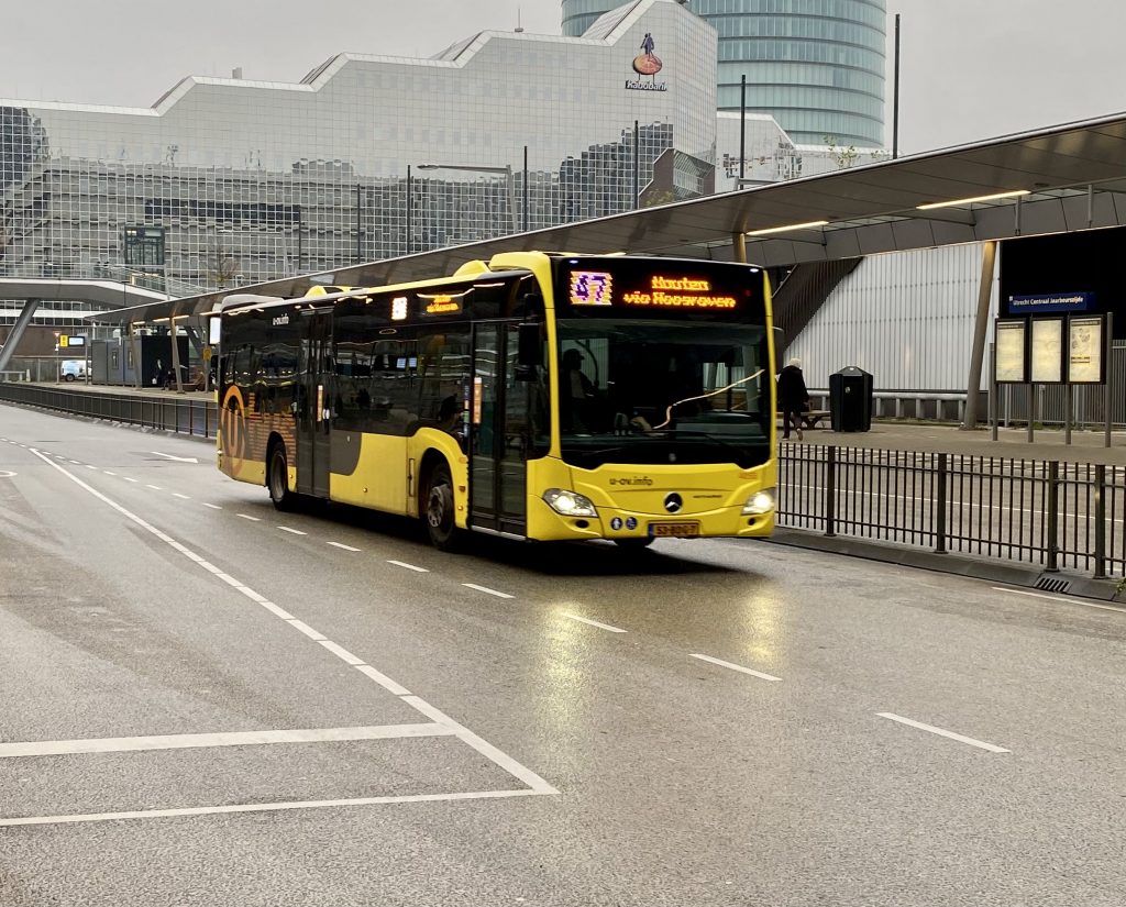 Bus U-OV Utrecht CS