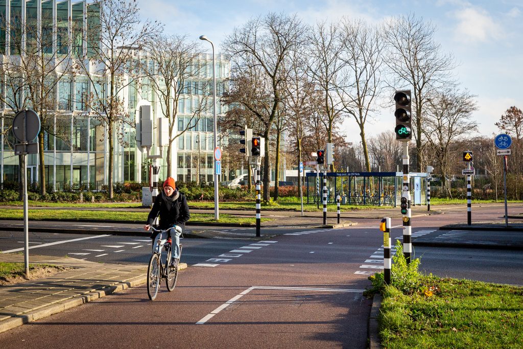 iVRI fiets. Foto: Goedopweg