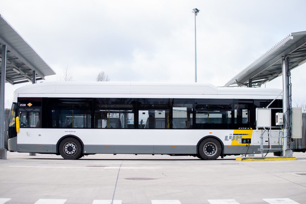 Elektrische bus De Lijn (foto: De Lijn)