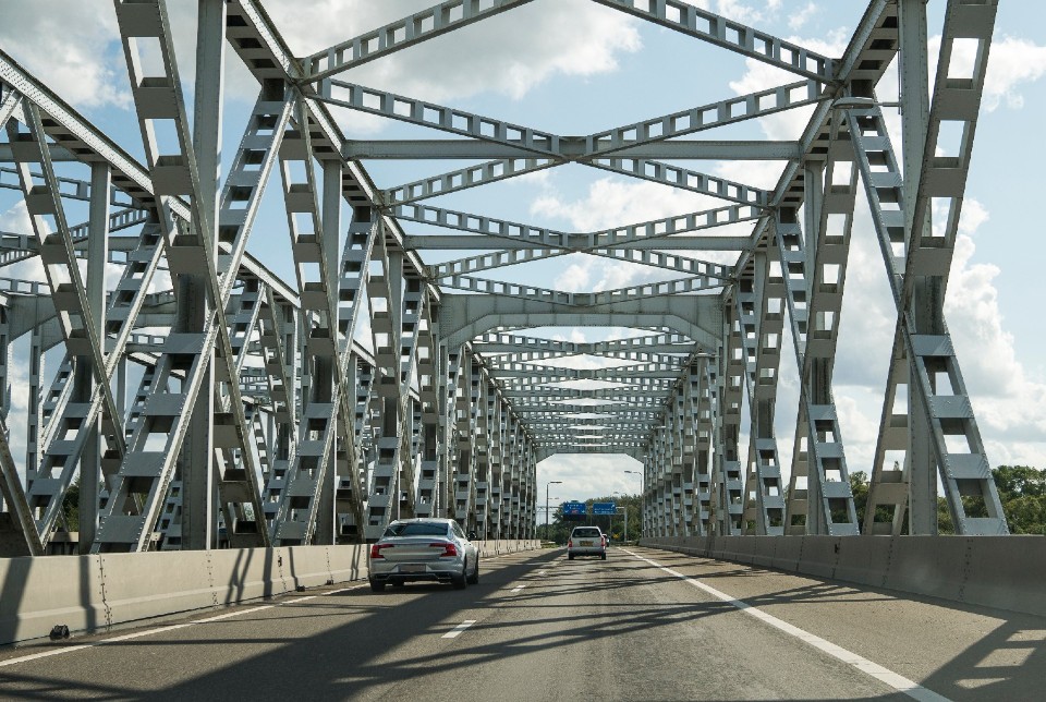 Keizersveerbrug A27. Foto: Rijkswaterstaat