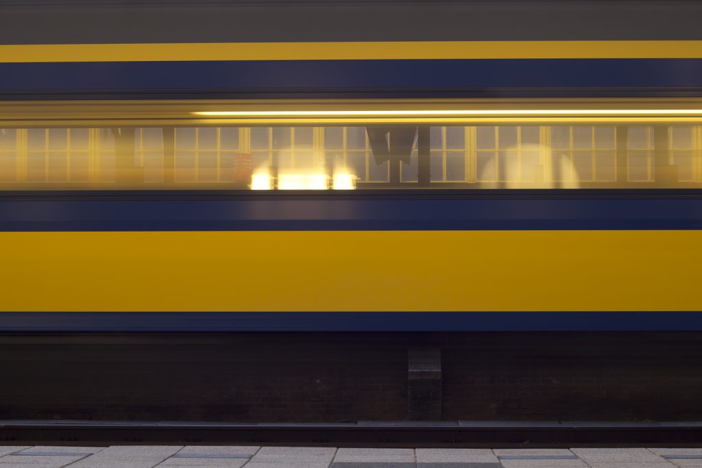 Passerende trein NS (foto: NS)