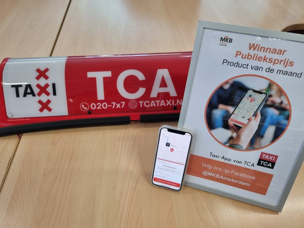 TCA taxi-app