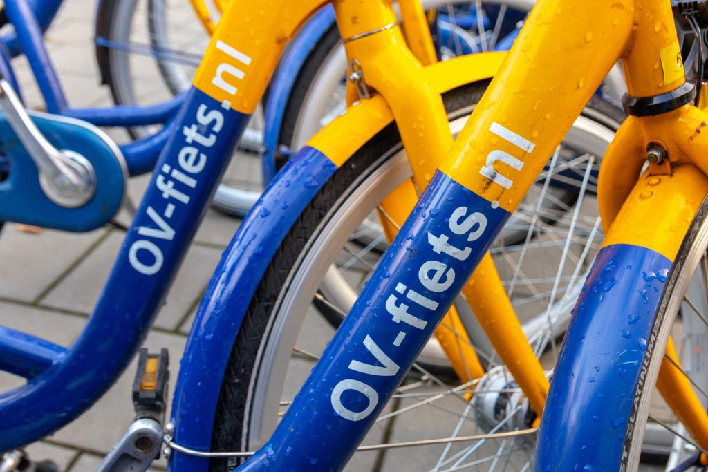 OV-fietsen in Nederland
