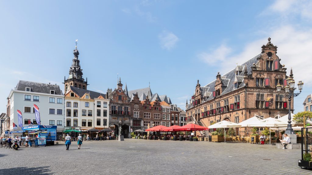 Grote Markt Nijmegen binnenstad