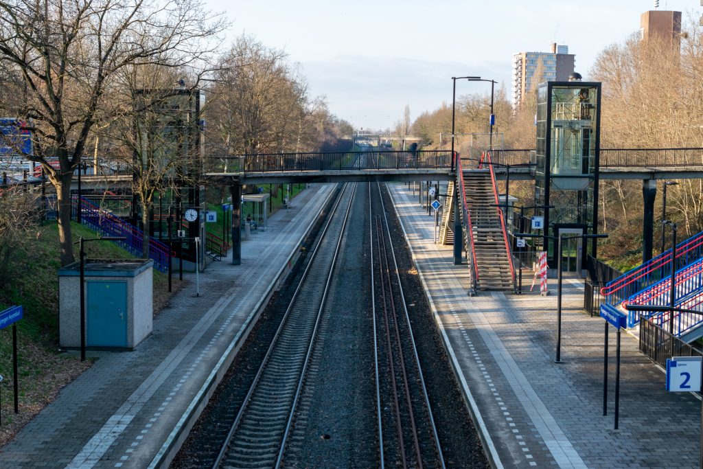 Nijmegen, station Heyendaal