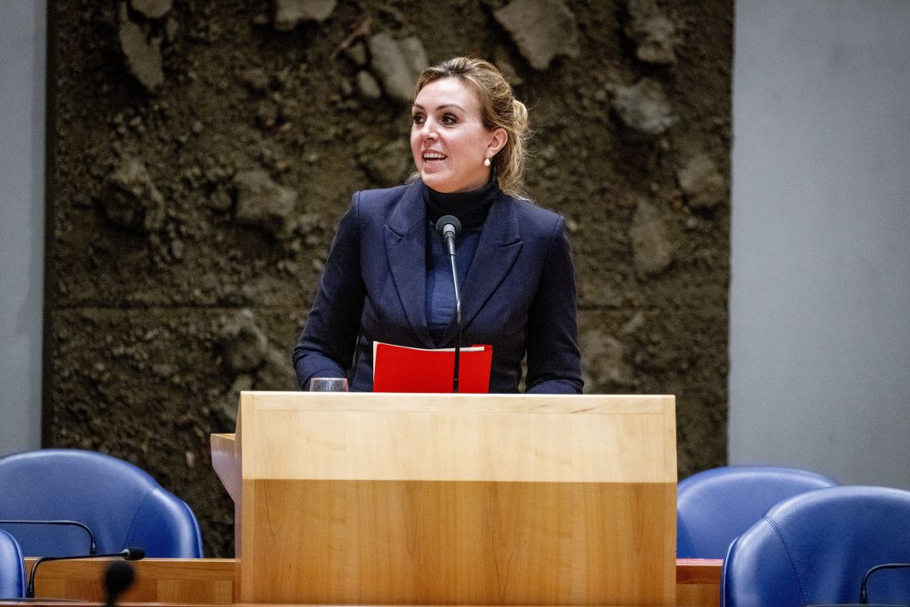 Staatssecretaris Vivianne Heijnen
