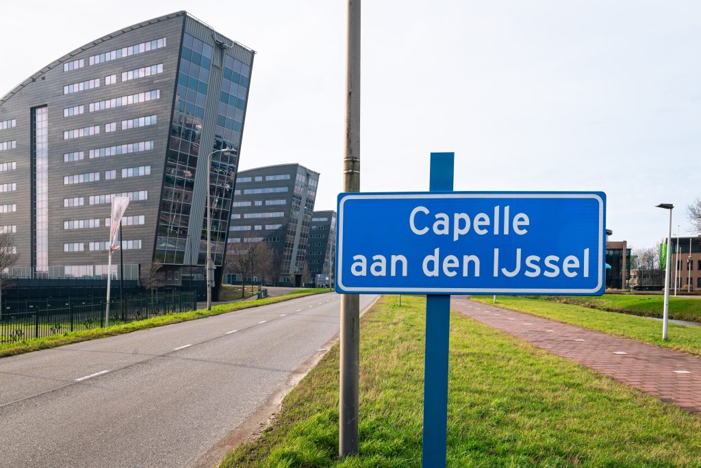Capelle aan den IJssel-bordje