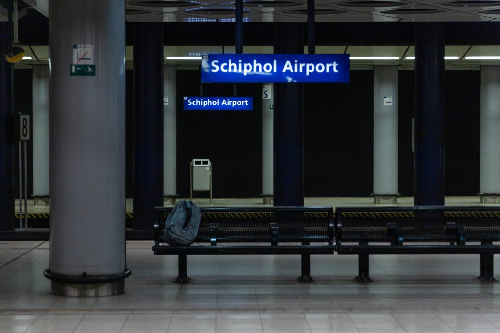 Station Schiphol