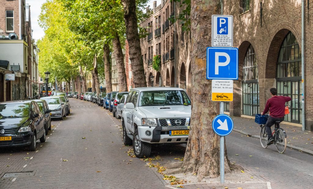 parkeren Utrecht