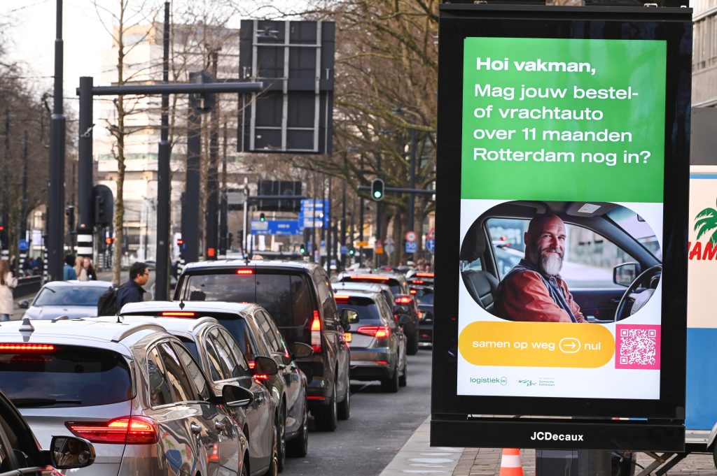 Foto: zero-emissiezone Rotterdam