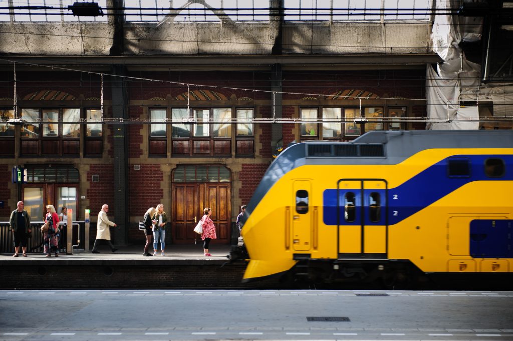 Beeld: Amsterdam Centraal