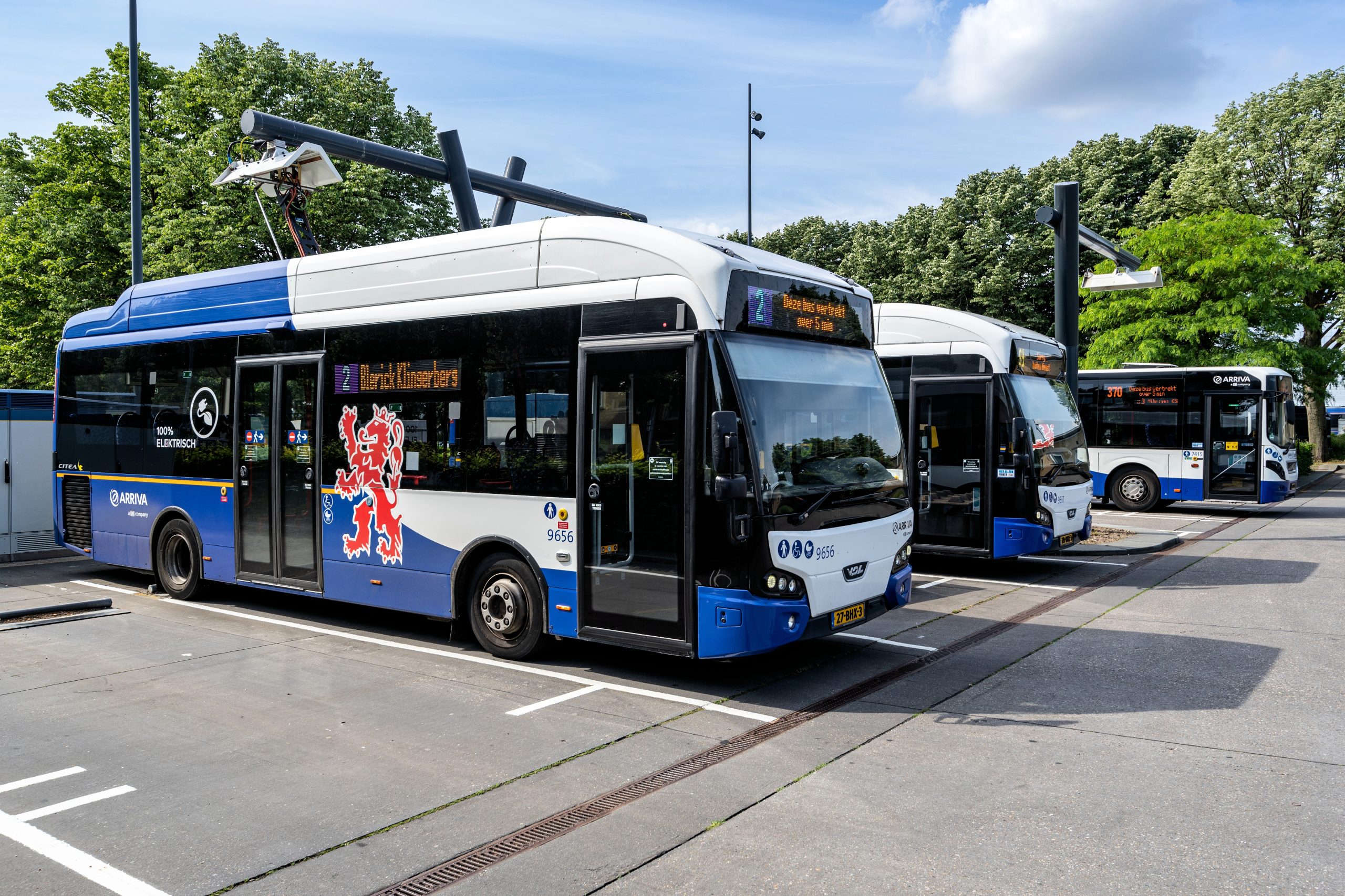 Beeld: Arriva-bussen in Venlo