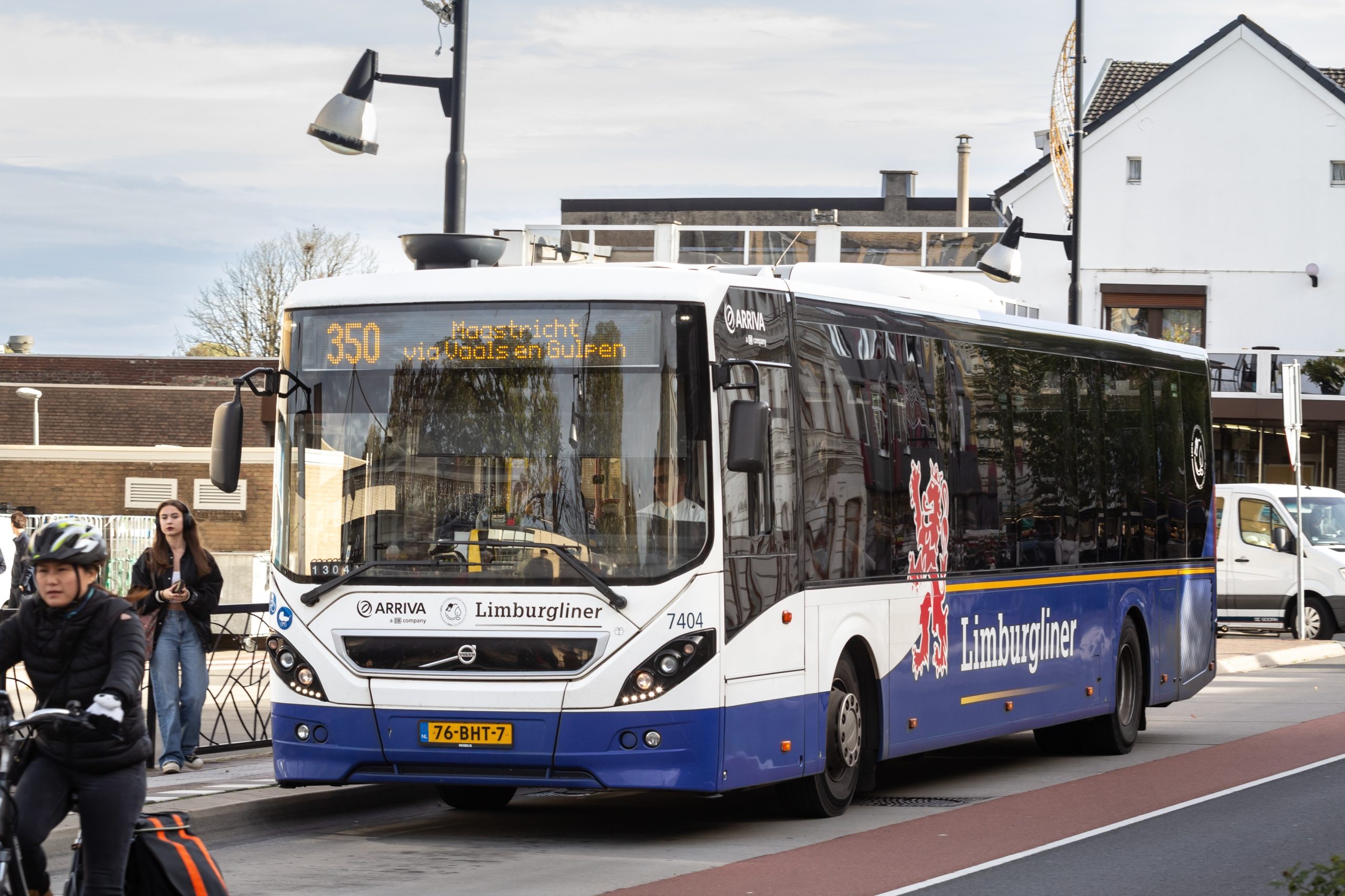 Beeld: Arriva-bus in Vaals